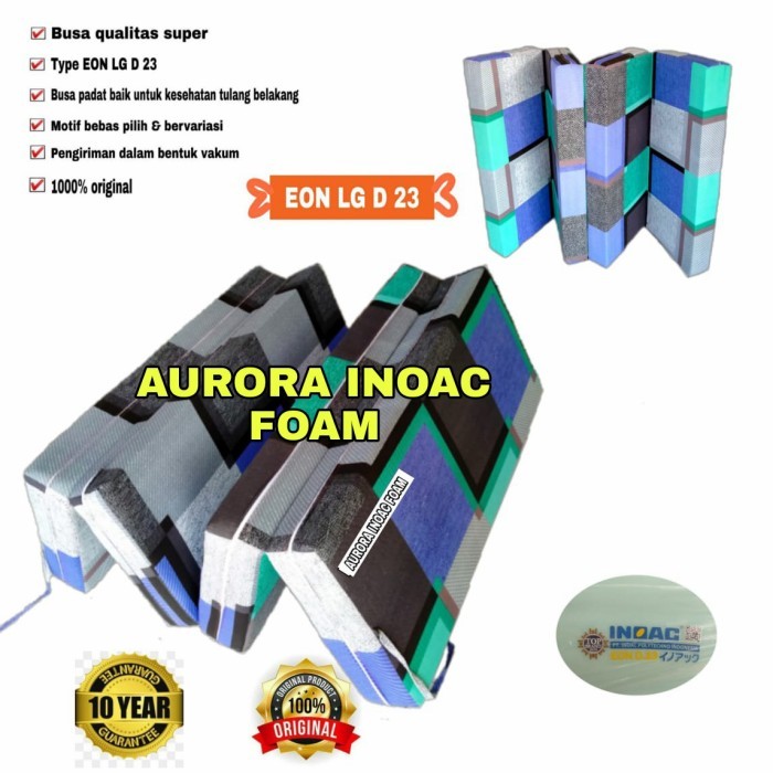 Best Seller Kasur Lipat Inoac 200X160X15