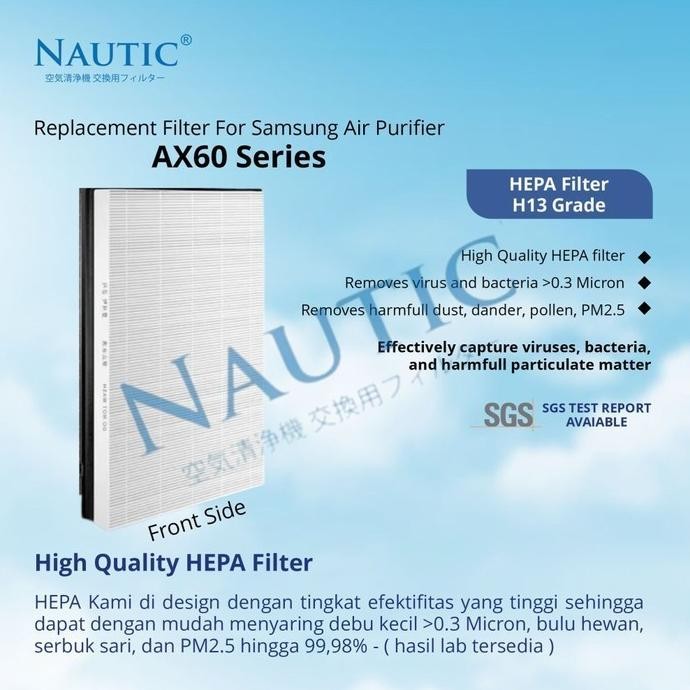 Samsung Hepa Filter Air Purifier AX60R5080WD