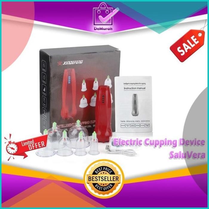 Alat Bekam Kop Angin Elektrik Cas - Electric Cupping Device 0964 07D35