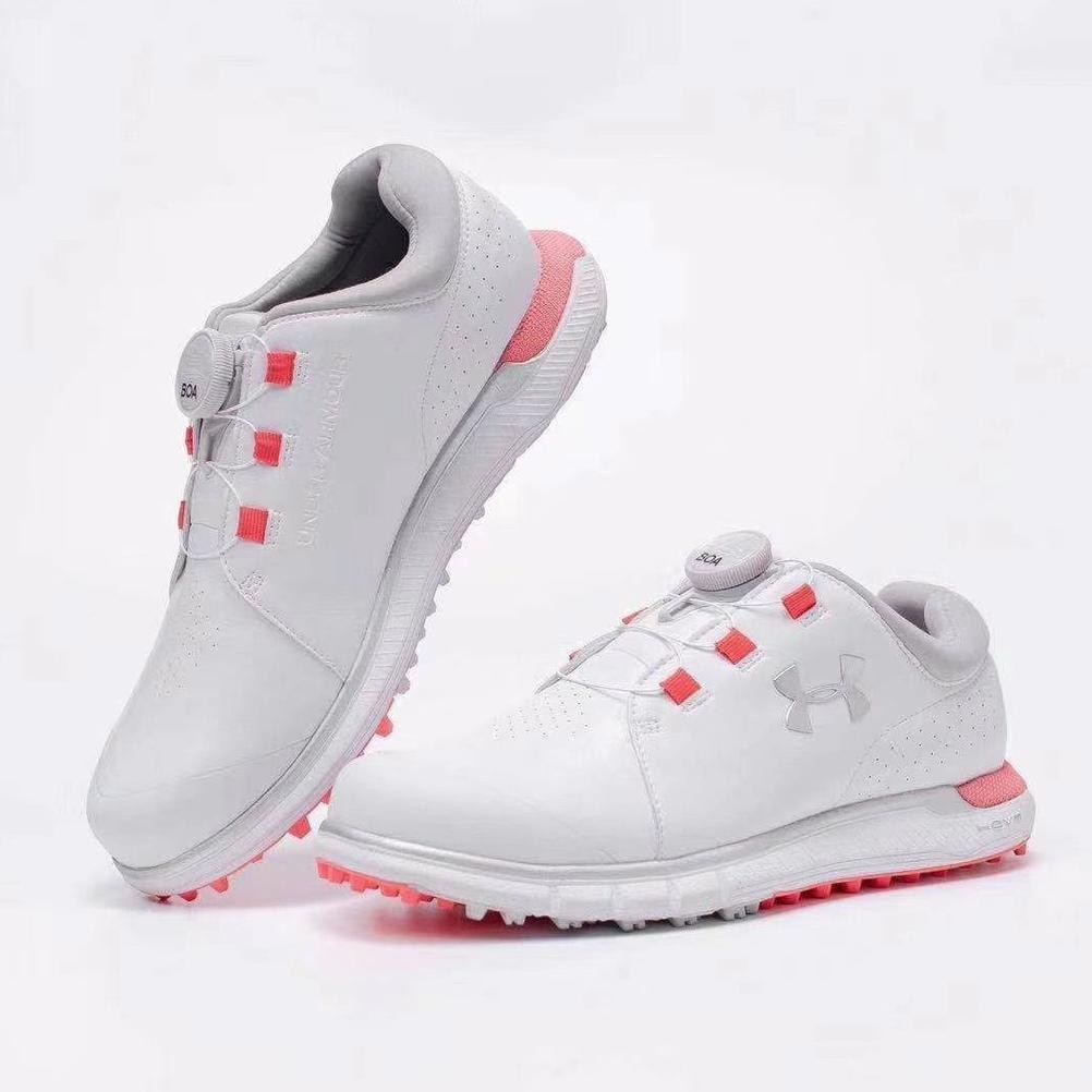 dim sepatu golf wanita under armour baru boa  size bisa tukar