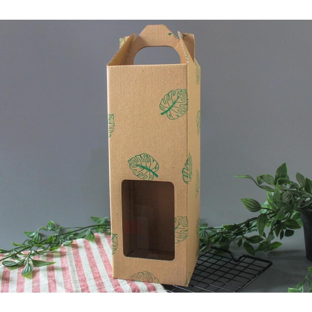 

BR - (10 pcs ) DUS JINJING IMLEK KARDUS DIE CUT TENTENG BOX BOTOL 1 LITER EDISI CHINESE NEW YEAR SINCIA CNY KARDUS KEMASAN BOTOL 1 LT TERLARIS