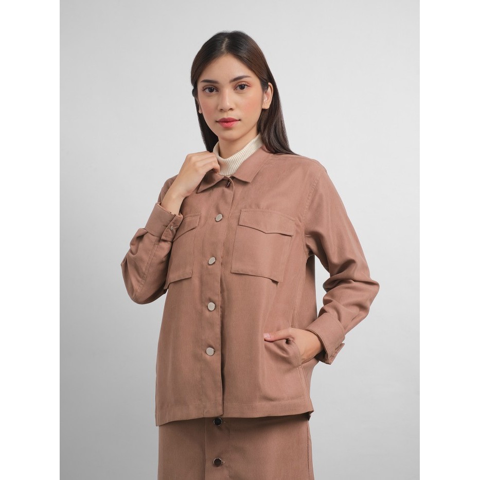 Murah THENBLANK Corduroy Safari Jacket Non COD