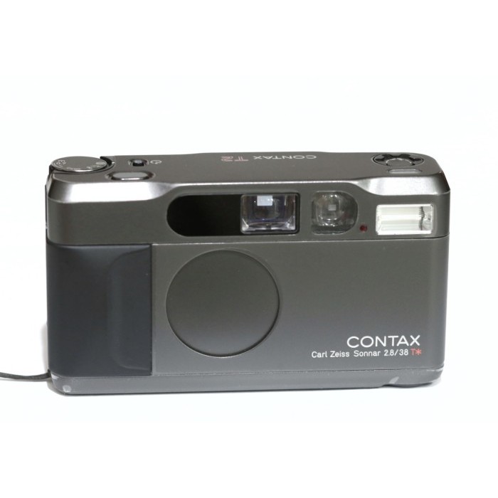 CONTAX T2 SILVER . Mulus Murah