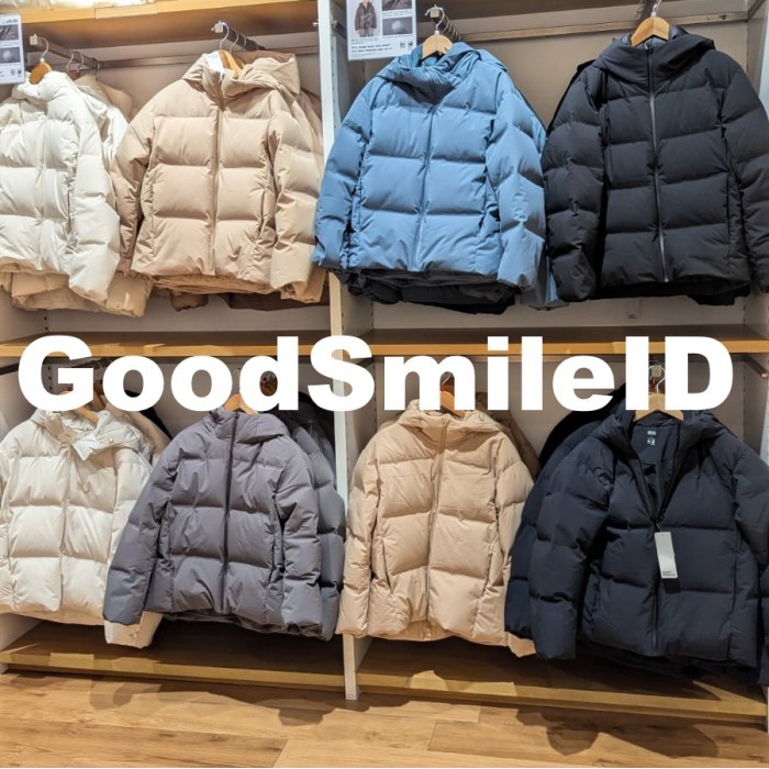 Murah Women Jaket Parka Seamless Down Winter Musim Dingin JASTIP UNIQLO SALE Non COD