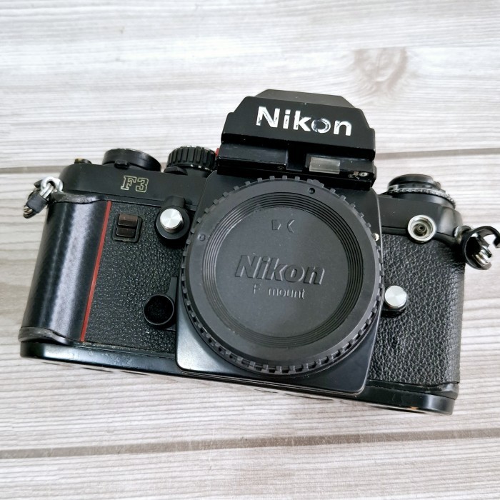 Kamera Analog Nikon F3 HP Nikon F3HP