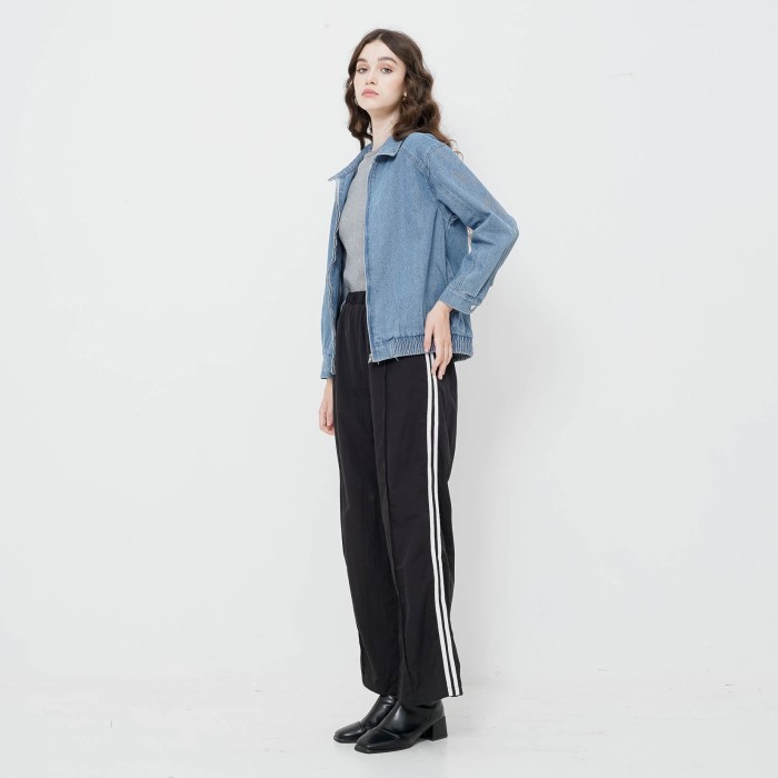 Murah This Is April Atasan Wanita Denim Lengan Panjang Gavvin Jacket Non COD