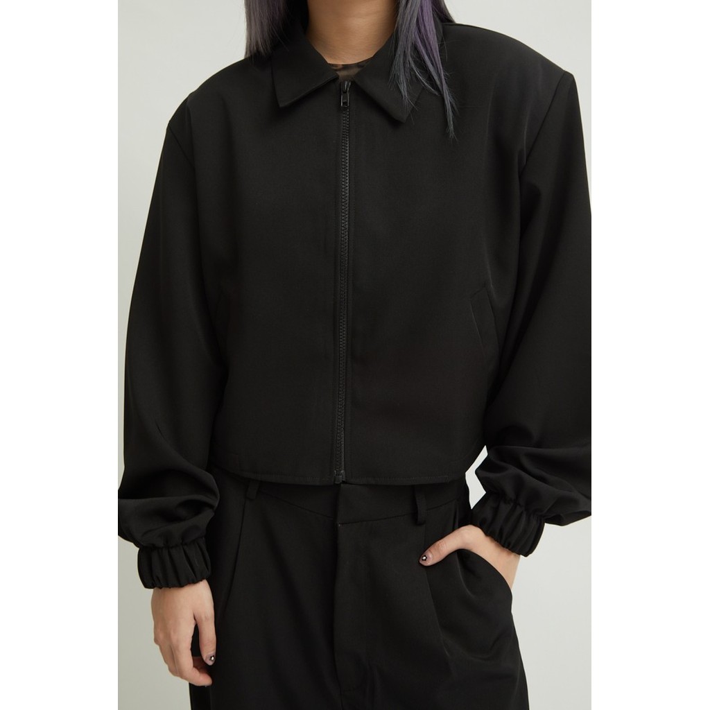 Murah Shopatvelvet - Kent Lystia Rodeo Jacket Black Non COD