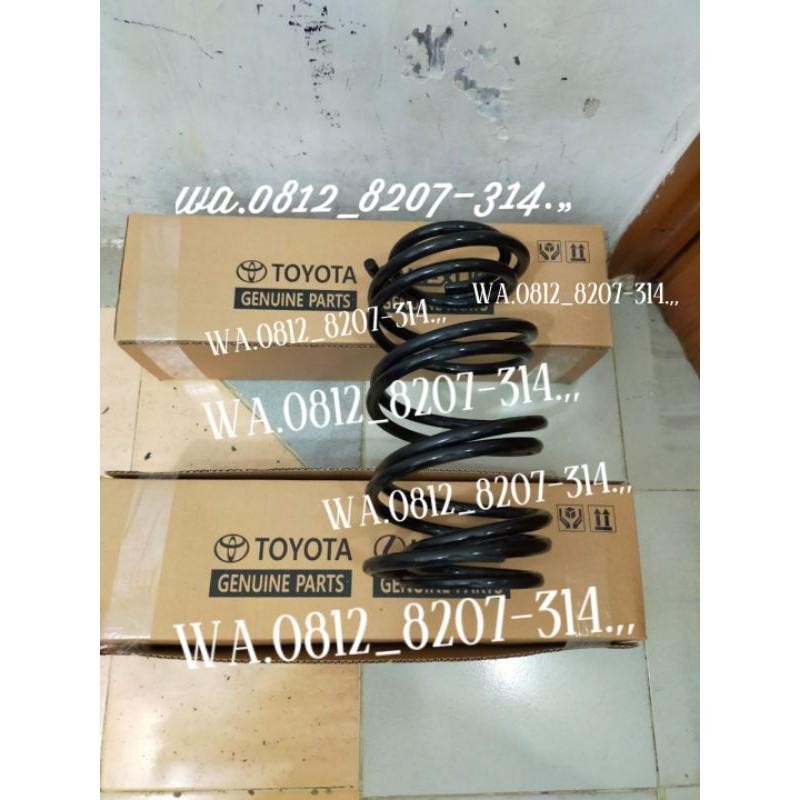 Per Keong Coil Spring Harrier Depan