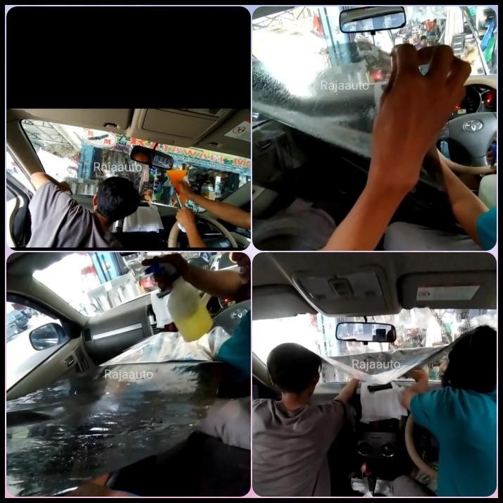 DISKON KACA FILM 3M MOBIL DEPAN SAJA. || RUSH LAMA+PASANG DI TOKO. FULL KACA. 
