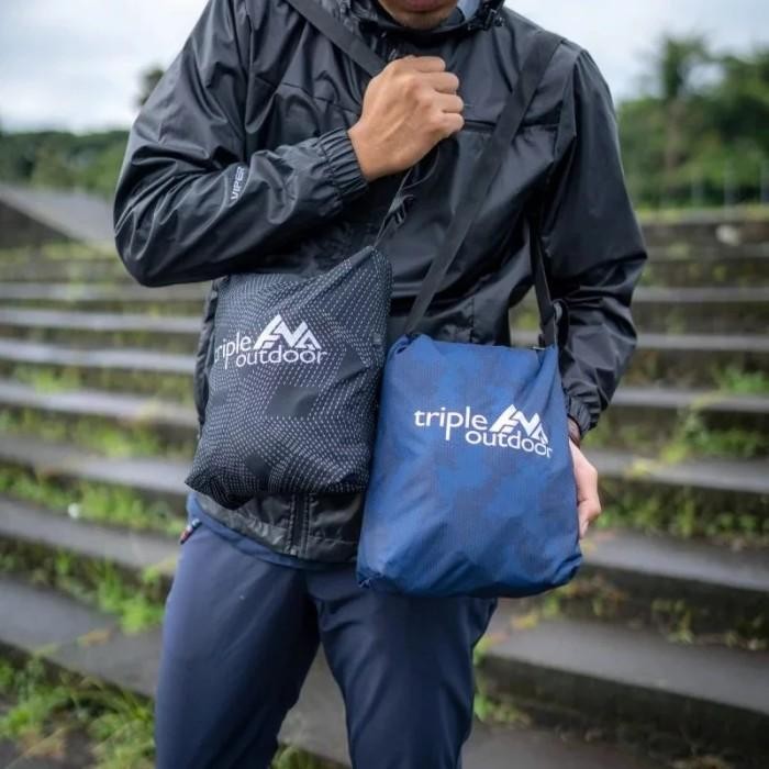 JAS HUJAN ULTRALIGHT TRIPLE GORETEX WATERPROOF - RAINCOAT KANGGURU