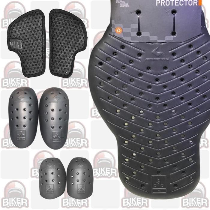 PROTEKTOR LUTUT CELANA PUNDAK SIKU JAKET TOURING RESPIRO PROTECTOR