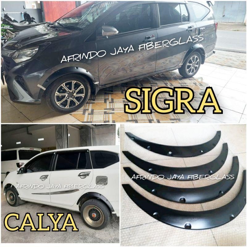 Over Fender Calya Sigra