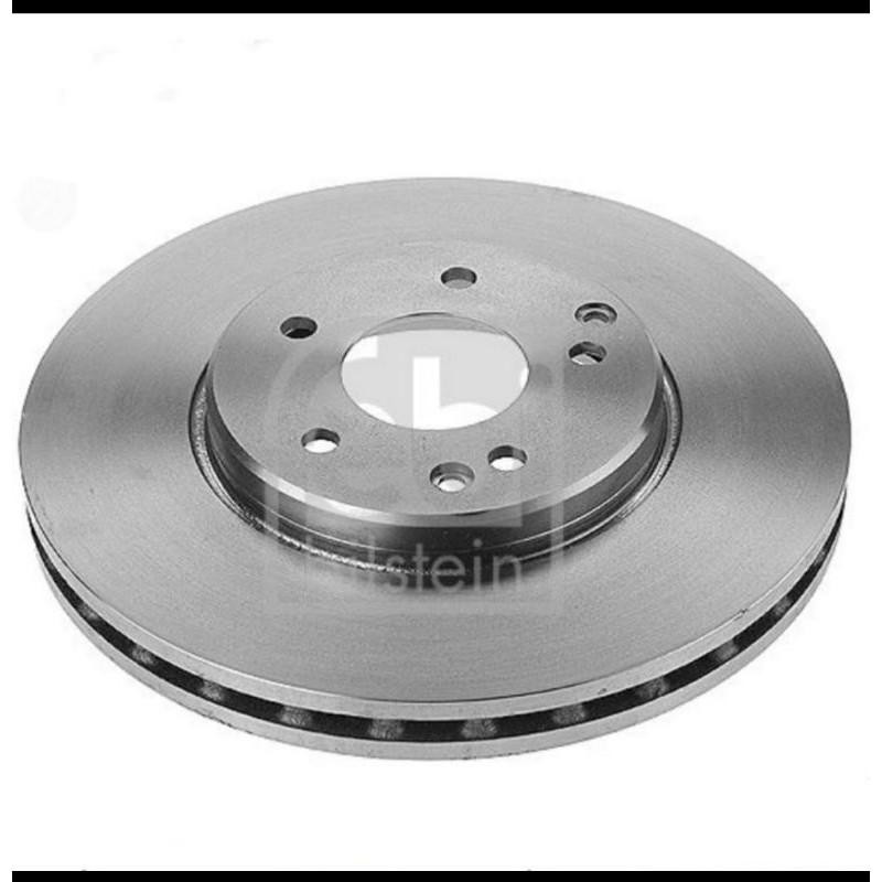 1 Set Kanan Kiri Disc Brake Depan Mercy C240 W203 Piringan Cakram Mercedes Benz W203 C240