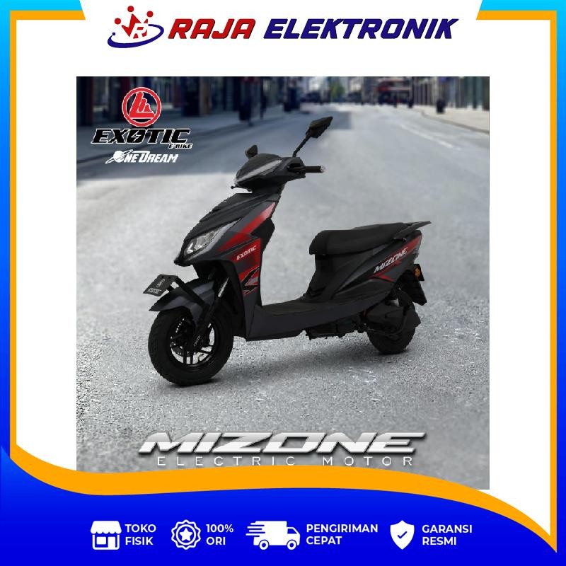 EXOTIC MOTOR LISTRIK MIZONE - MOTOR LISTRIK