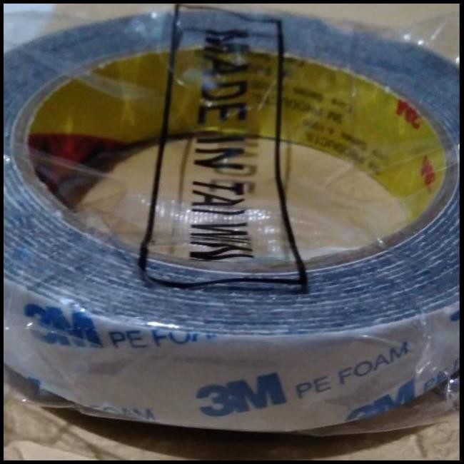 

GRATIS ONGKIR DOUBLE TAPE 3M BUSA FOAM !!!!!!