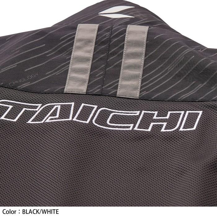 RS TAICHI RSJ331 TORQUE MESH JACKET - KHAKI