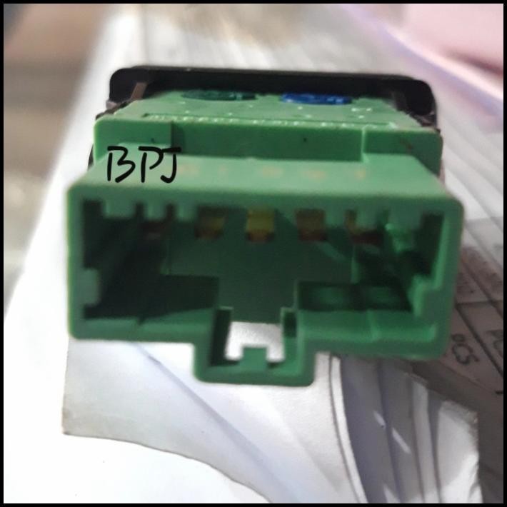 DISKON SAKLAR SWITCH TOMBOL AC MOBIL HONDA JAZZ LAMA ORIGINAL 