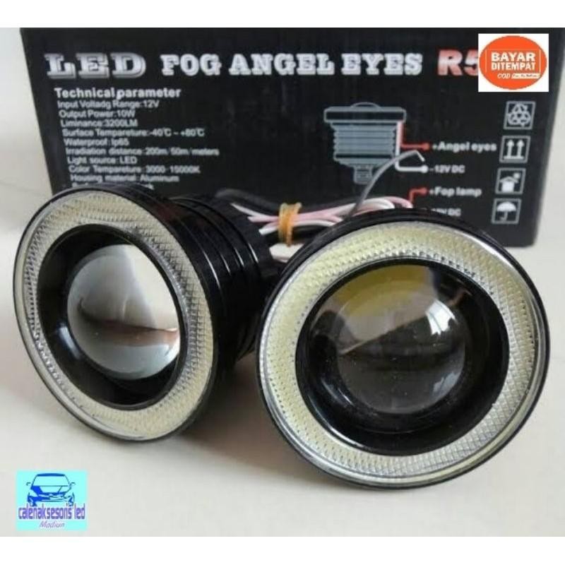 Foglamp Eyes Universal Ayla / Agya / Sigra / Cayla / Xenia / Avanza / Terios / Rush / Grandmax / Jaz