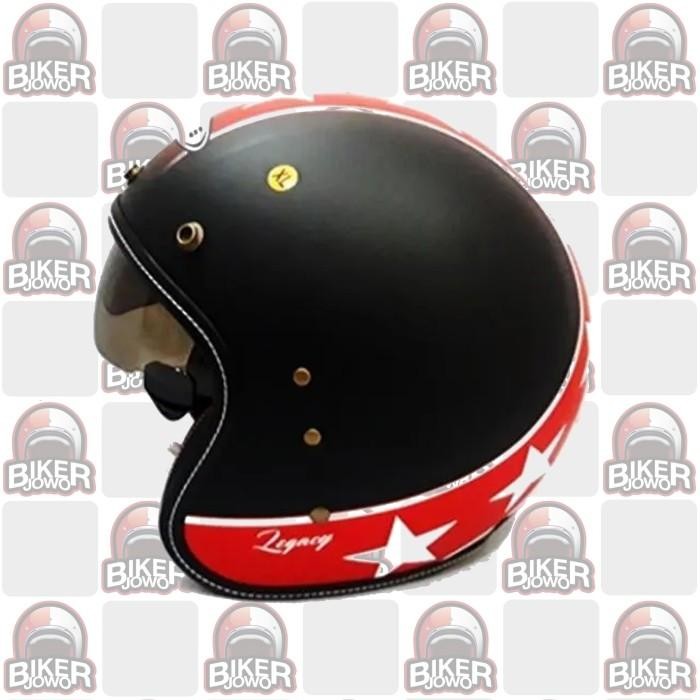 HELM ZEUS 380 380FA Z380FA ZS380FA - HELM RETRO OPEN FACE