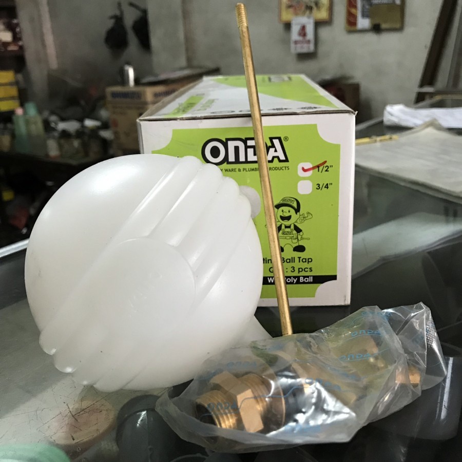 PELAMPUNG ONDA - PELAMPUNG TANDON BAWAH ONDA / PELAMPUNG AIR ONDA / PELAMPUNG AIR / PELAMPUNG PDAM /