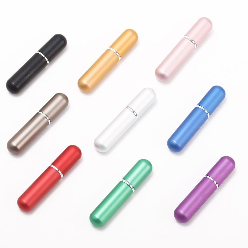 3Unit  Parfum Atomizer Botol Parfum Mini Travel Perfume Portable 5 Ml Parfum Atomizer promosi penjua