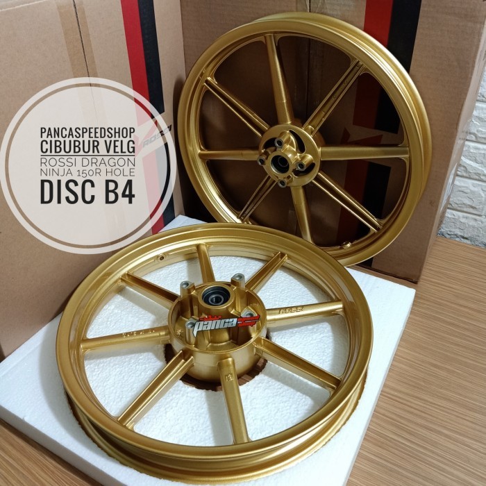 VELG V ROSSI NINJA R 185 215 RING 17 SPRINT DRAGON