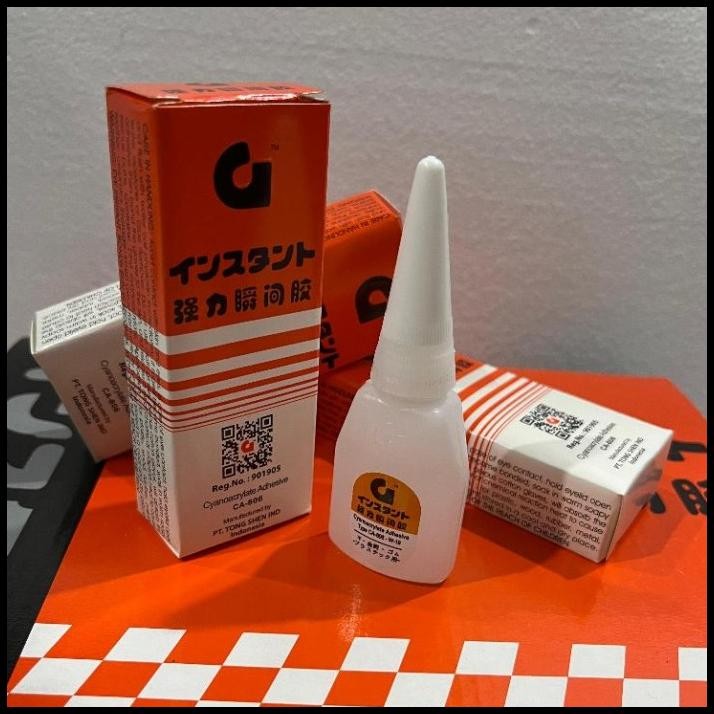

DISKON LEM KOREA G ORIGINAL 1 PCS / LEM G / LEM X-TONE SUPER GLUE !!!!!!