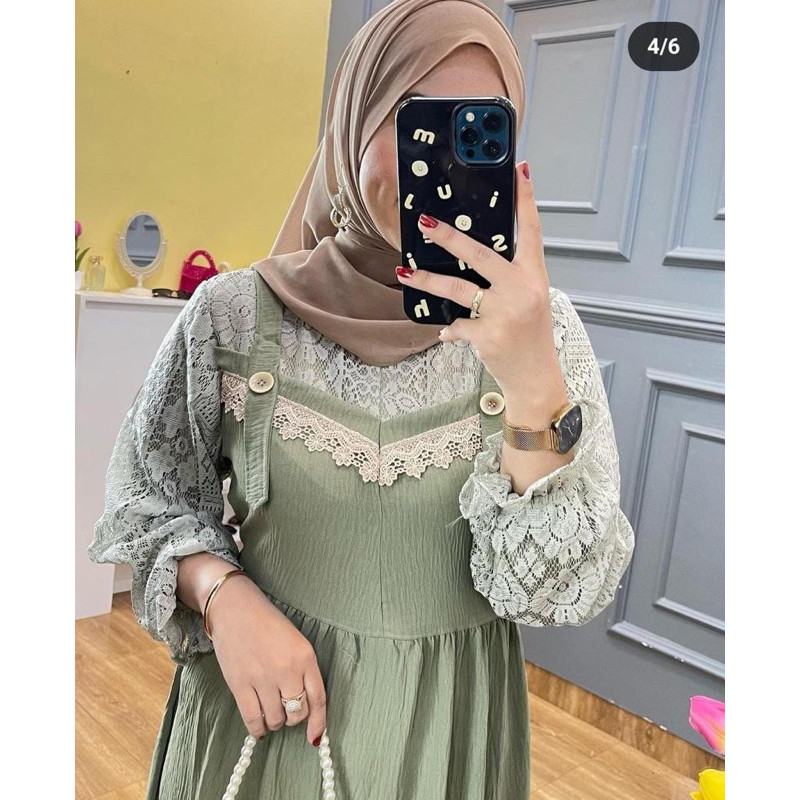 Import Dress Syari Dres Muslimah Kekinian Murah Gamis Wanita Gamis Remaja Import Gsmis Modern Ganis 