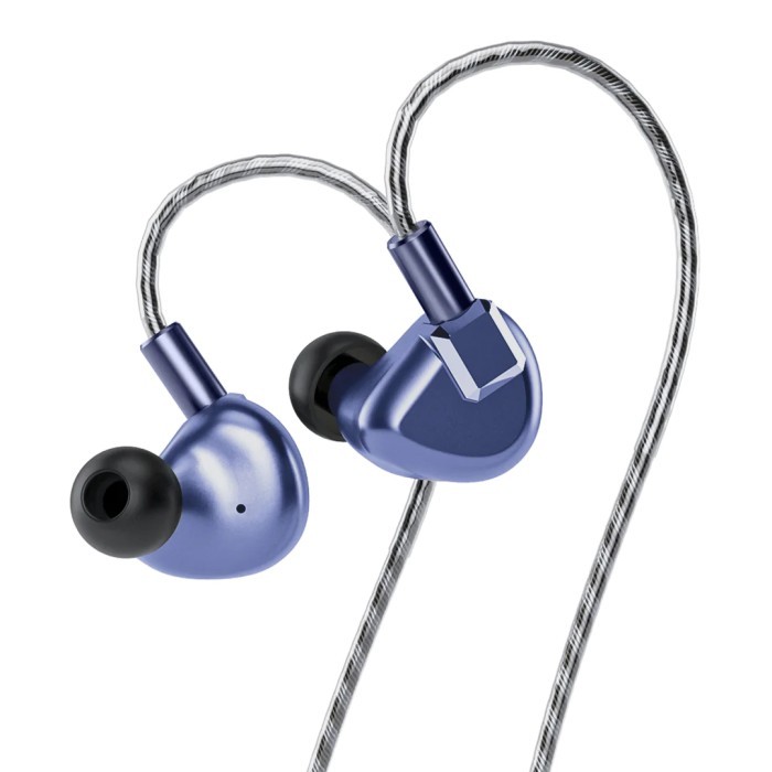 TERBARU LETSHUOER S12 PRO HiFi 14.8mm Planar Magnetic In-Ear Earphones