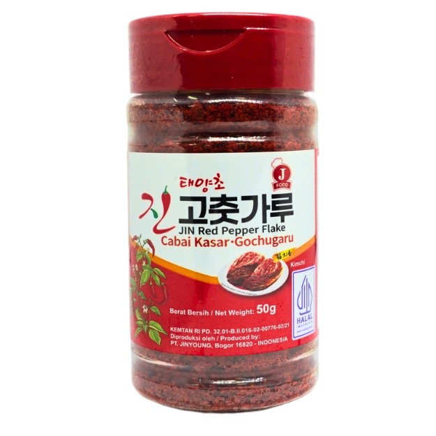 

S21798 J FOOD KASAR CABE BUBUK 50GR MAJU BERSAMA (20250629)