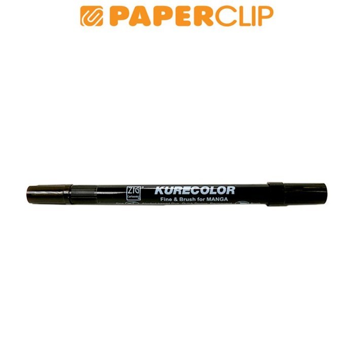 

TERBARU PEN BRUSH ZIG KURETAKE KURECOLOR TWIN TIP CNKC-2200 808 NATURAL GRAY