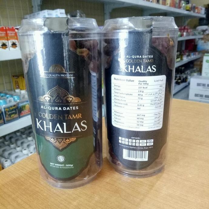 

Baru Kurma Khalas Golden Tamr 500 Gr