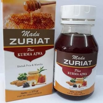 

Baru Madu Zuriat Plus Kurma Ajwa 375 Gram