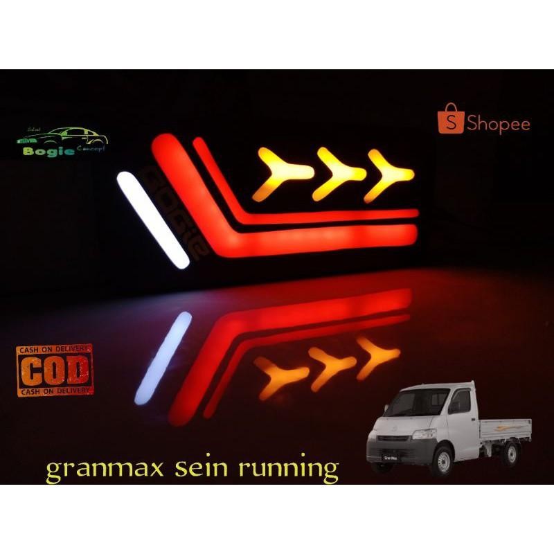 Lampu Rem Led Sein Running - Daihatsu Grand Max Pick Up