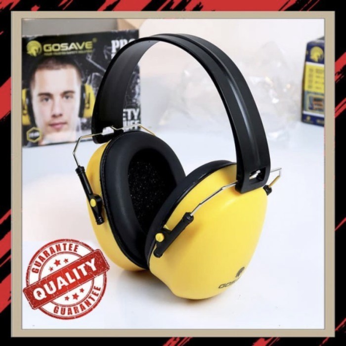 Safety Earmuff Safety Pro Gosave