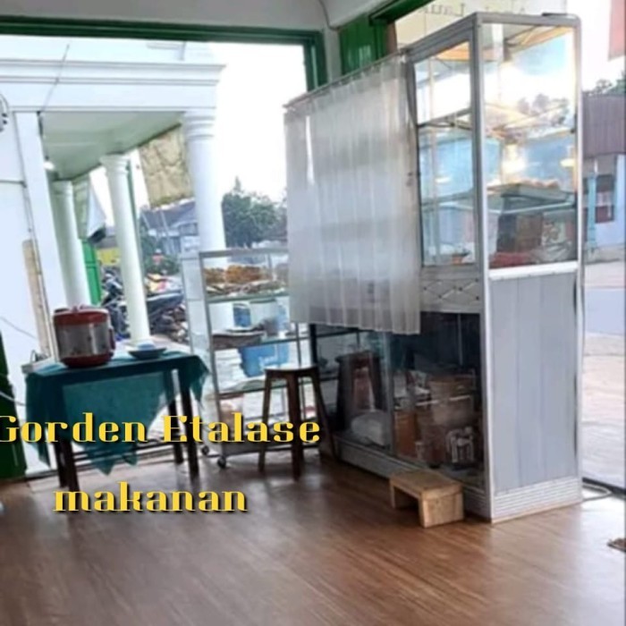 Gorden Etalase Warung Makan Penutup Etalase Warteg Rumah Makan Padang