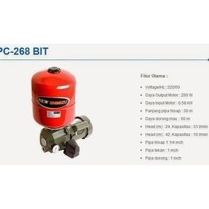 Pompa air shimizu jet pump 268bit