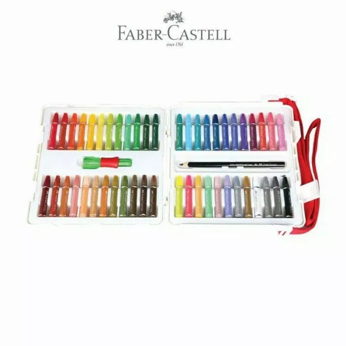 

Tinta Faber-Castell Hexagonal Oil Pastel 48 / Crayon 48 Warna