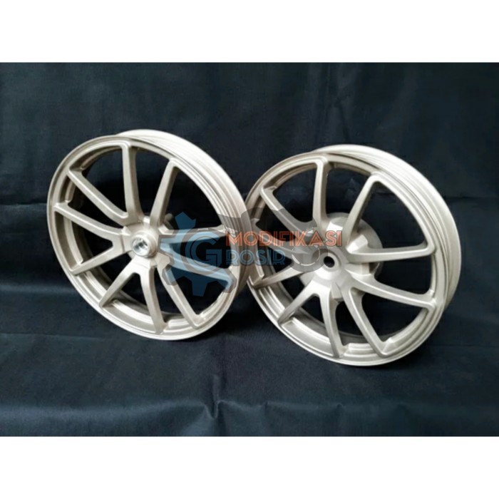 VELG RACING TAPAK LEBAR CHEMCO VARIO 125 / 150 EVO BRONZE ORIGINAL