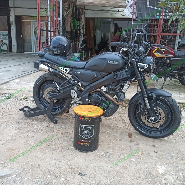 WHEELDOP VELG MOTOR YAMAHA XSR 155 CC TUTUP VELG RING 17 WHELDOOP