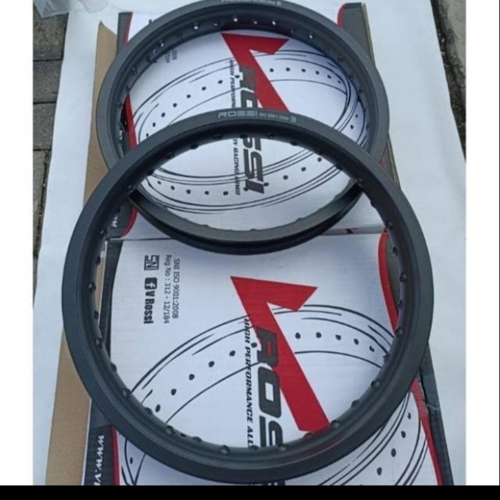 VELG 185 17 DAN 215 17 ROSSI SPRINT XD HITAM