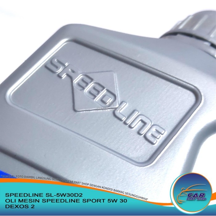 OLI MESIN SPEEDLINE SPORT 5W 30 DEXOS 2 HIGH QUALITY