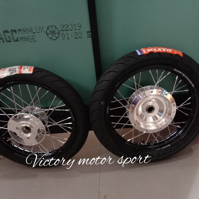VELG SET JARI JARI AEROX NMAX LAMA NMAX NEW VELG SCARLET PLUS BAN