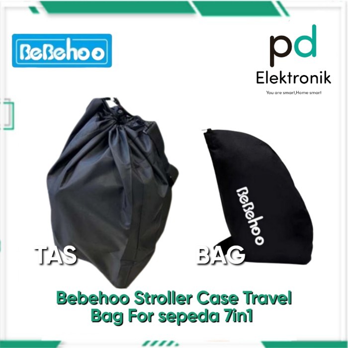 stroller lipat Tas / Bag bebehoo 7 in 1 Case Travel Sepeda Gen 2