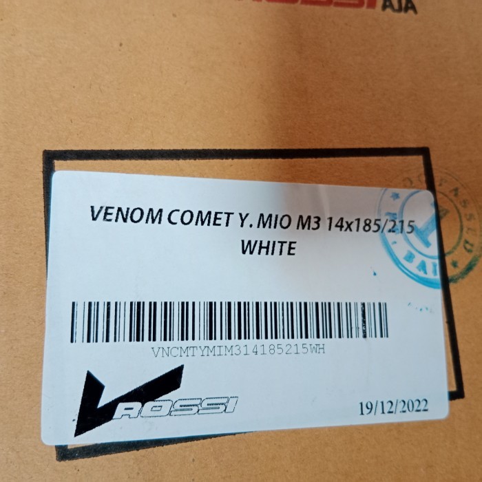 VELG RACING V ROSSI COMET PALANG 8 MIO M3. SOUL GT 125.