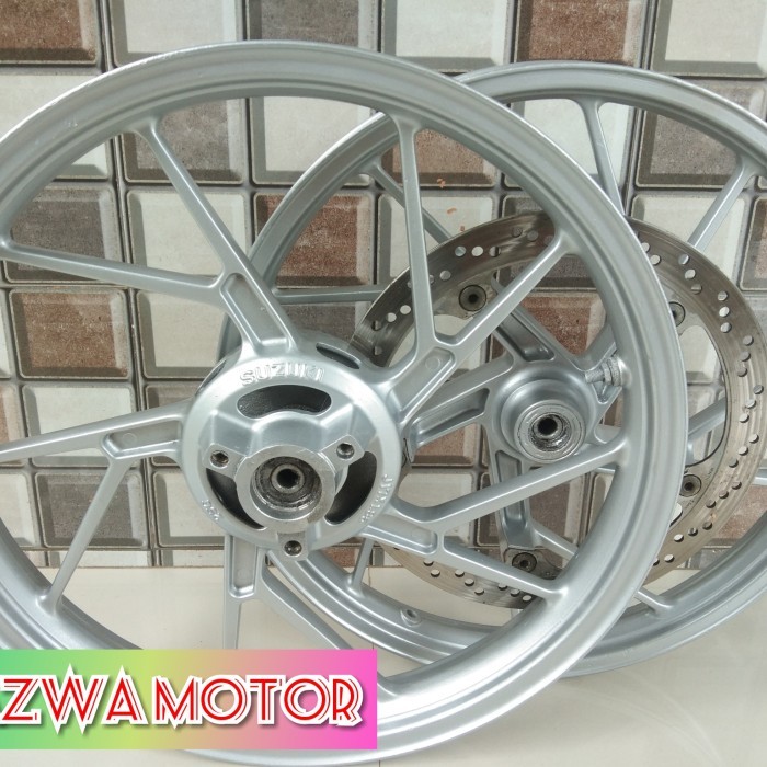 VELG RACING SATRIA FU ORIGINAL RIPAINT