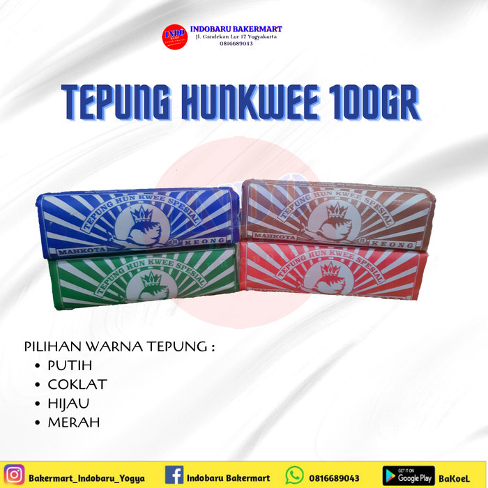 

Tepung Hunkwee 100Gr