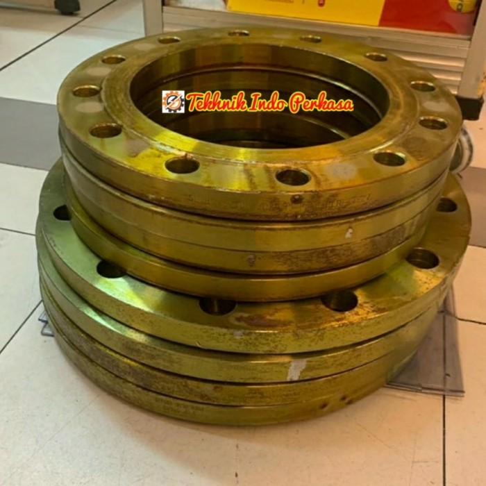 Flange besi JIS 10K 10" Inch / Flange Carbon Steel Jis 10k