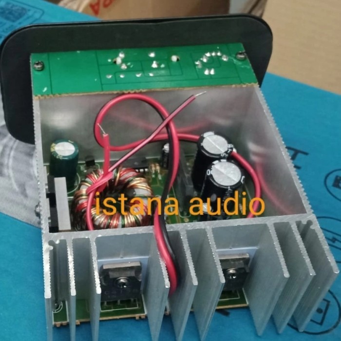 KIT BASSTUBE MOBIL MODUL AKTIF 12V 450W INPUT TENAGA KUAT