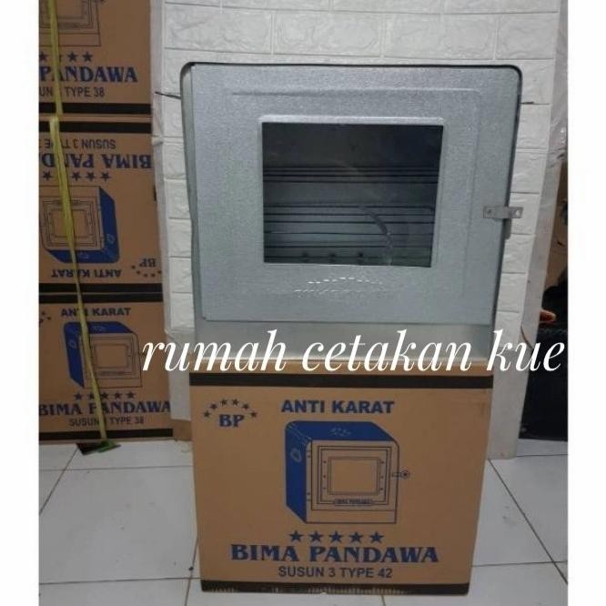 Oven Tangkring/ Oven Kompor Bima Pandawa Susun 3/Uk 4242Cm
